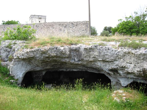 Passeggiata naturalistica nel villaggio rupestre di Macurano - Alessano