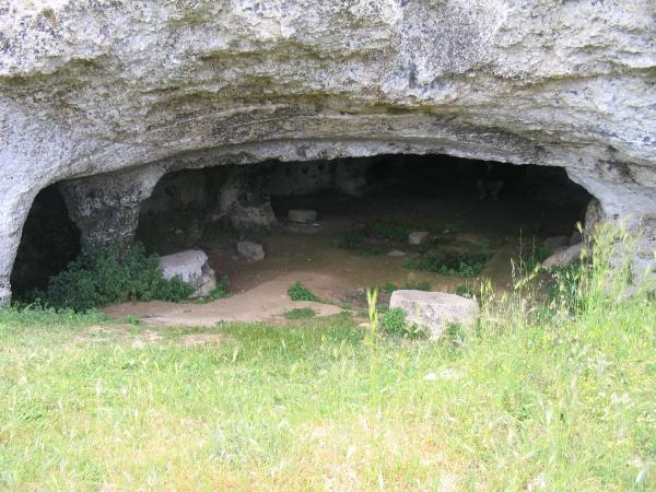 Passeggiata naturalistica nel villaggio rupestre di Macurano - Alessano