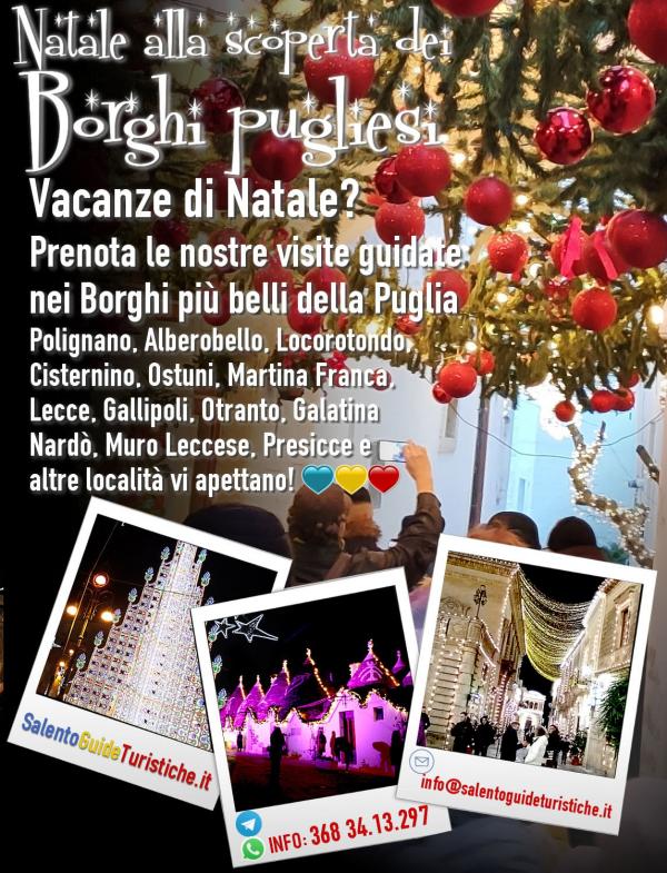 Natale nei borghi pugliesi