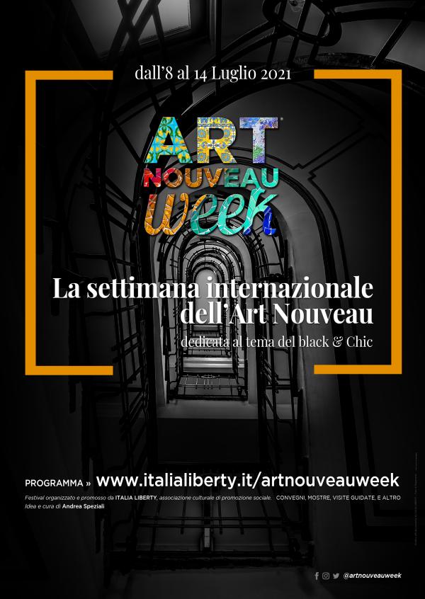 Edizione ART NOUVEAU WEEK 2021 Edizione ART NOUVEAU WEEK 2021