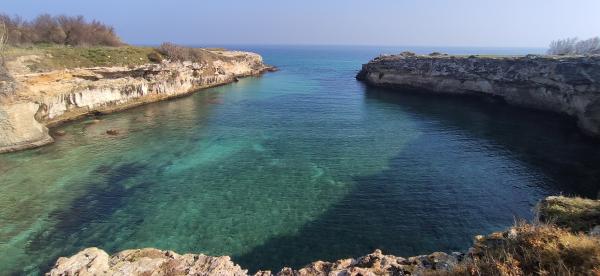 Passeggiata naturalistica lungo la baia di Otranto