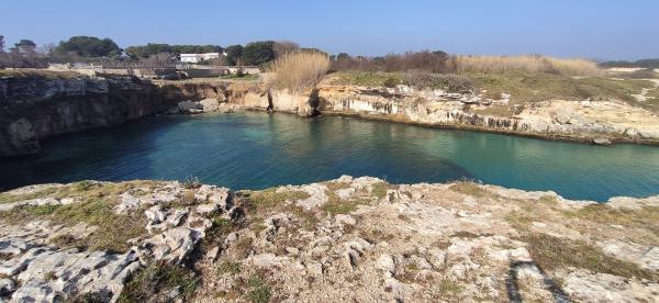 Passeggiata naturalistica lungo la baia di Otranto