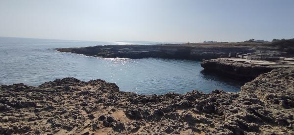 Passeggiata naturalistica lungo la baia di Otranto