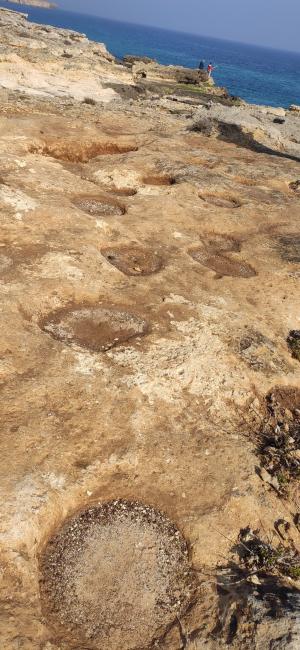 Passeggiata naturalistica lungo la baia di Otranto