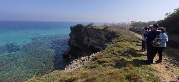 Passeggiata naturalistica lungo la baia di Otranto