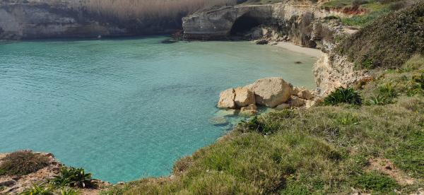 Passeggiata naturalistica lungo la baia di Otranto
