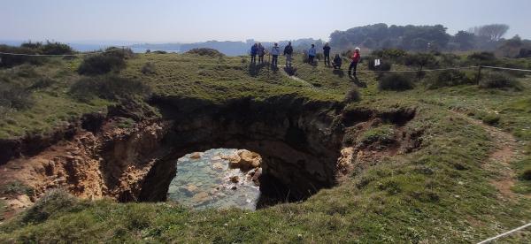 Passeggiata naturalistica lungo la baia di Otranto