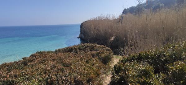 Passeggiata naturalistica lungo la baia di Otranto