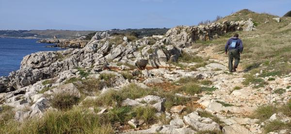 Passeggiata naturalistica da Santa Cesarea a Porto Miggiano