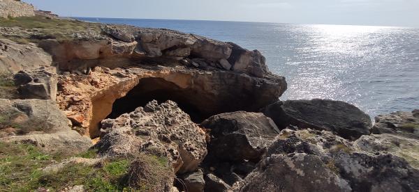 Passeggiata naturalistica da Santa Cesarea a Porto Miggiano