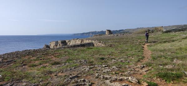 Passeggiata naturalistica da Santa Cesarea a Porto Miggiano