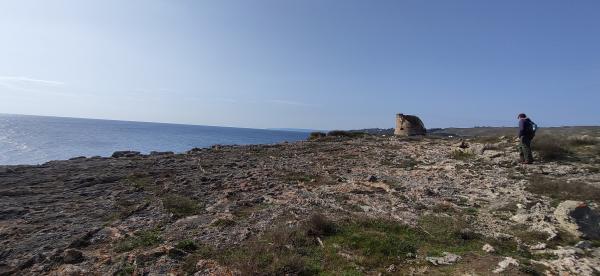 Passeggiata naturalistica da Santa Cesarea a Porto Miggiano