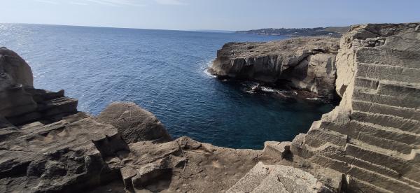 Passeggiata naturalistica da Santa Cesarea a Porto Miggiano