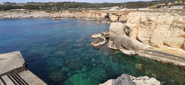 Passeggiata naturalistica da Santa Cesarea a Porto Miggiano