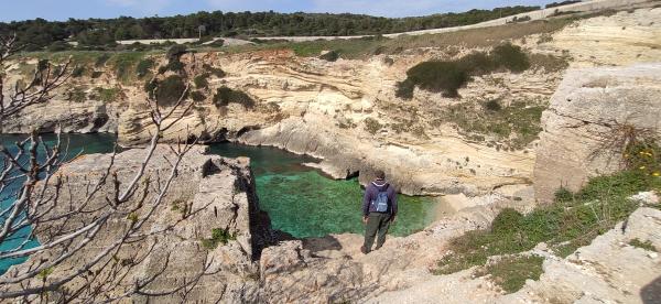 Passeggiata naturalistica da Santa Cesarea a Porto Miggiano