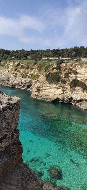 Passeggiata naturalistica da Santa Cesarea a Porto Miggiano