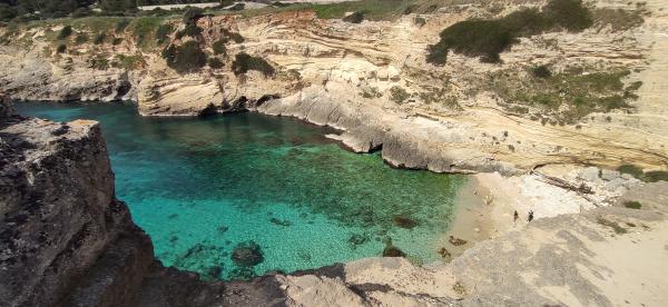 Passeggiata naturalistica da Santa Cesarea a Porto Miggiano