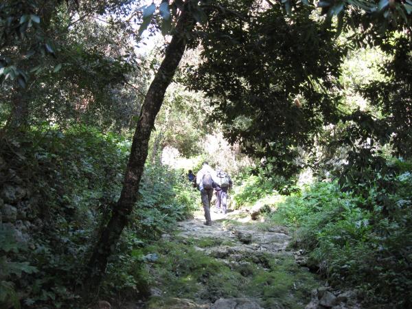 Trekking Acquaviva di Diso