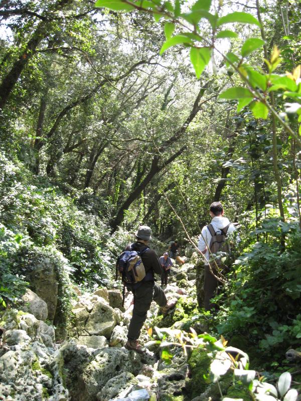 Trekking Acquaviva di Diso