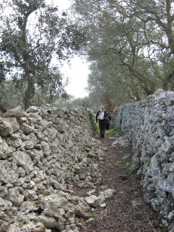 Trekking Acquaviva di Diso