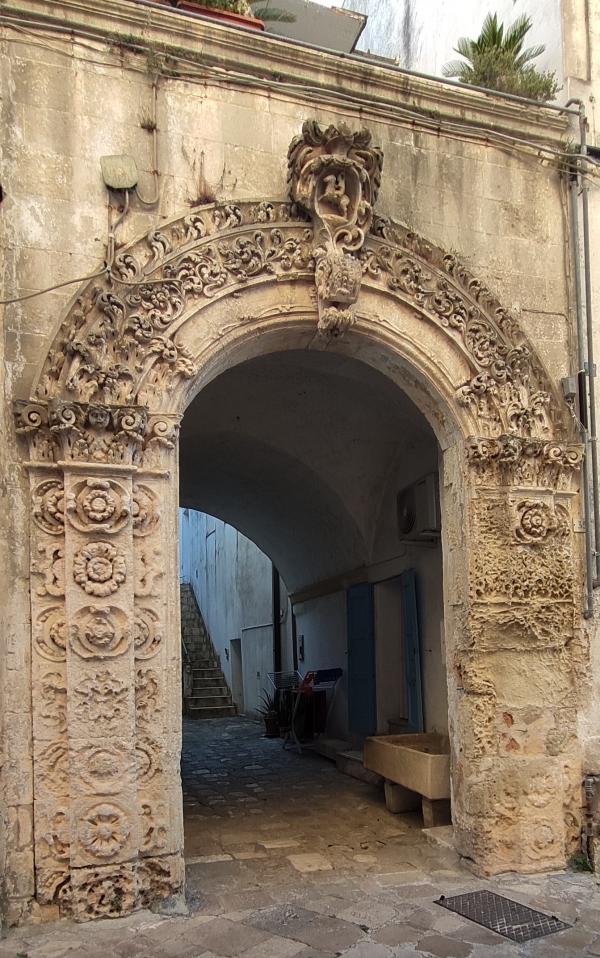 Visita guidata a Corigliano d'Otranto