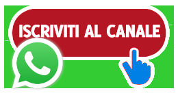 Iscriviti al canale whatsapp!