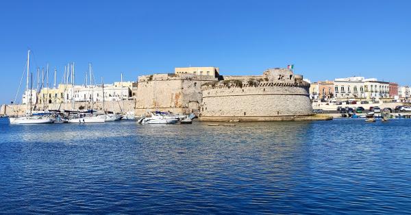 castello di Gallipoli - Tour dei Castelli nel Salento in 2 giorni