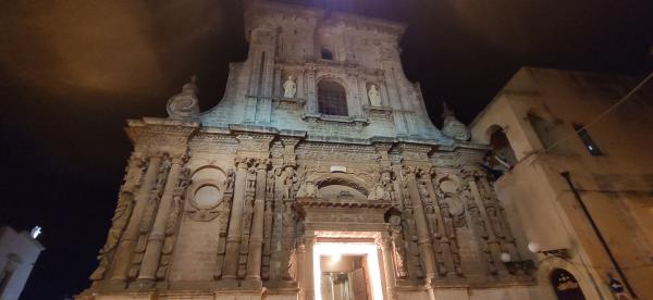 visite guidate by night a Lecce, Gallipoli, Otranto, Galatina