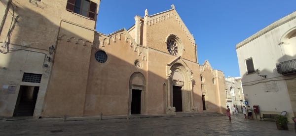 Visita guidata alla Basilica di Santa Caterina d'Alessandria a Galatina