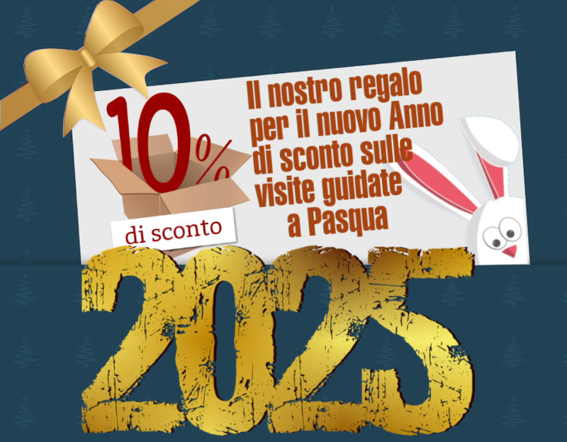 Il nostro regalo di Capodanno, visite guidate scontate per voi