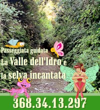 passeggiata nella Valle dell'Idro e la selva incantata