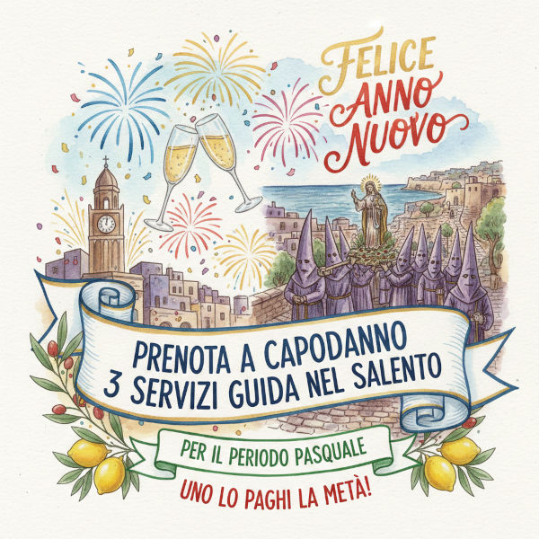 Il nostro regalo di capodanno,visite guidate scontate per voi