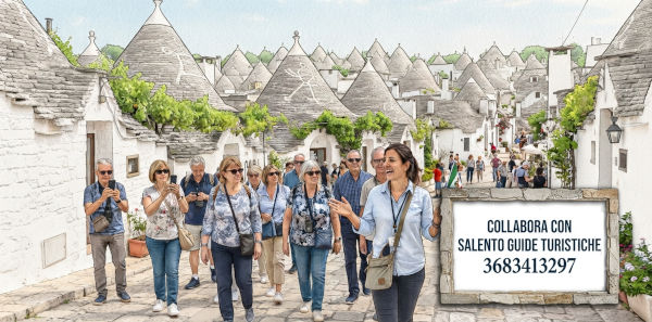 Salento guide turistiche: lavora con noi