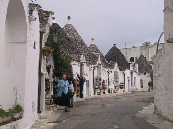 escursione guidata ai trulli di Alberobello