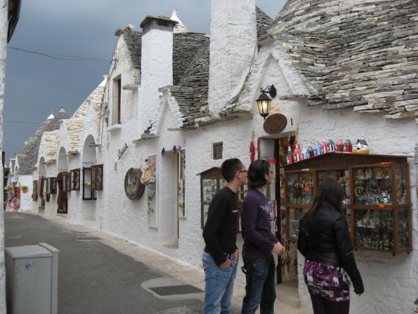 I negozietti di Alberobello