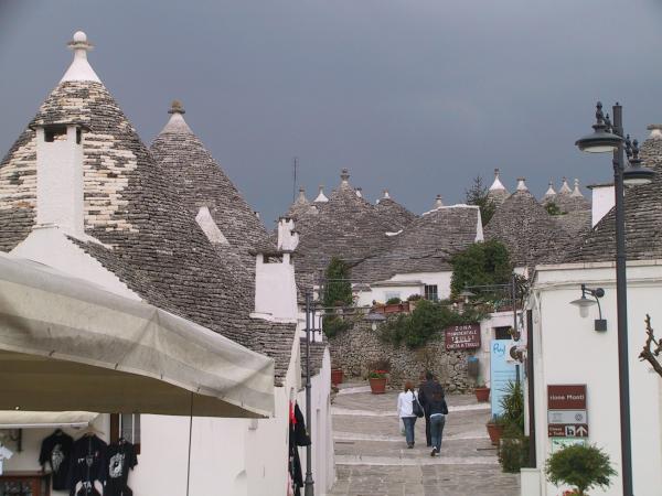 Visita guidata ai trulli di Alberobello Rione Monti