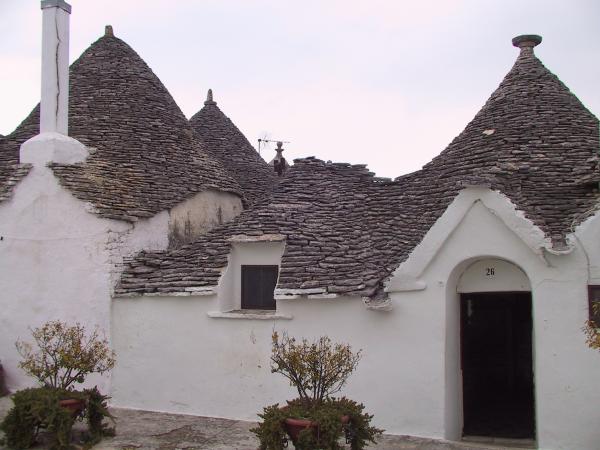 Visita guidata ai trulli di Alberobello