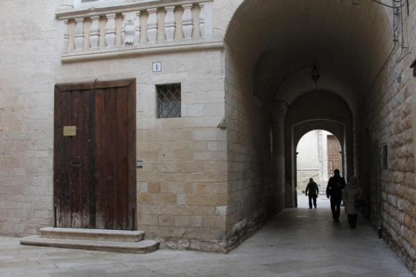 escursione nel borgo antico a Altamura