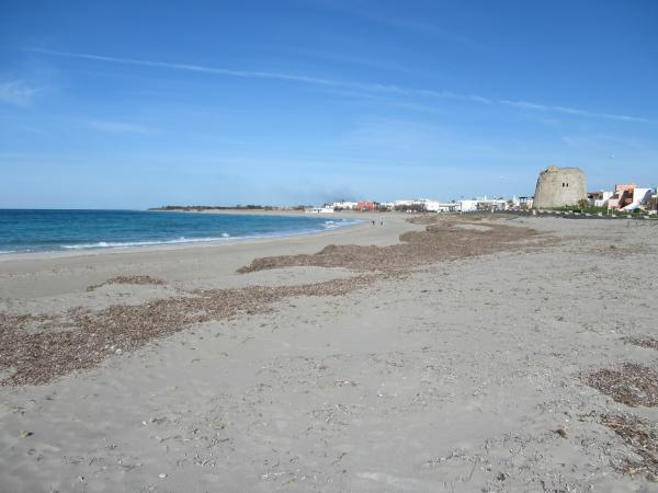 Trekking nel Parco naturale Litorale di Ugento