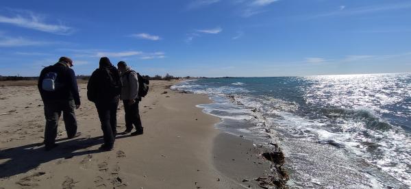 Trekking nel Parco naturale Litorale di Ugento