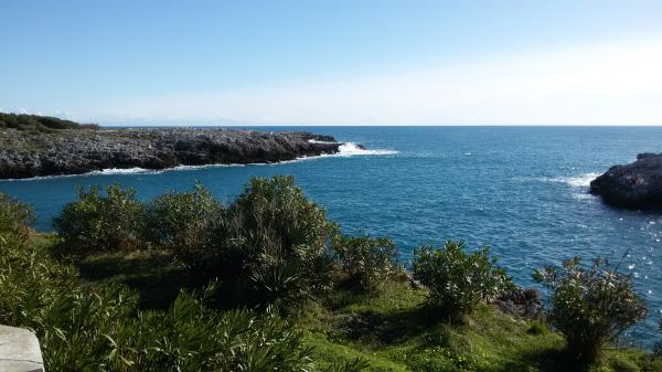 trekking Da Porto Badisco a Torre Sant'Emiliano