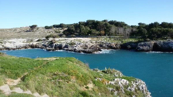 trekking Da Porto Badisco a Torre Sant'Emiliano