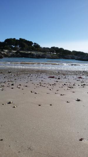 trekking Da Porto Badisco a Torre Sant'Emiliano