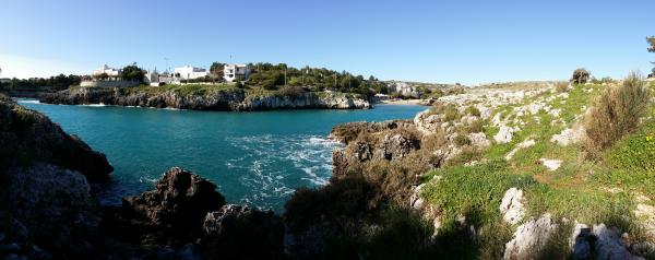 trekking Da Porto Badisco a Torre Sant'Emiliano