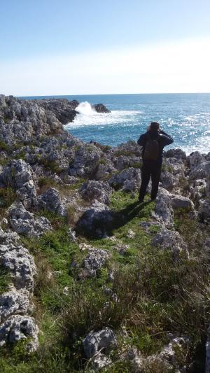 trekking Da Porto Badisco a Torre Sant'Emiliano