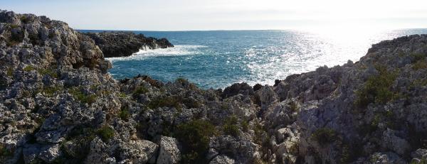 trekking Da Porto Badisco a Torre Sant'Emiliano