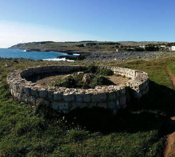 trekking Da Porto Badisco a Torre Sant'Emiliano