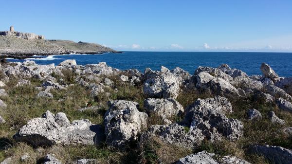 trekking Da Porto Badisco a Torre Sant'Emiliano