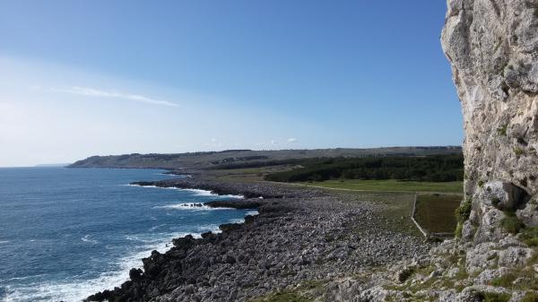 trekking Da Porto Badisco a Torre Sant'Emiliano