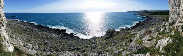 trekking Da Porto Badisco a Torre Sant'Emiliano